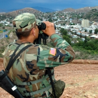 Many at Pentagon Want out of Border Patrol Responsibility