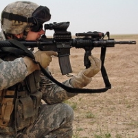 Rifle Sights Used in Iraq and Afghanistan Illegally Inscribed with Bible Quotes