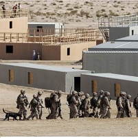 Marine Corps Opens $170 Million Mock City in California Desert