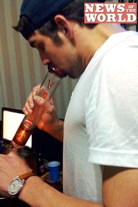 Olympic Athletes Banned for Marijuana While Others Cleared to be Severely Drunk