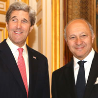 John Kerry in Paris: Convergence and Divergence