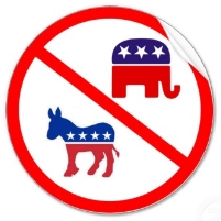 Americans Fleeing Both Democratic and Republican Parties