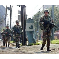Is the Government Breaking the Posse Comitatus Law?