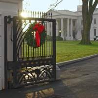 White House Visitor Logs Leave Large Blanks