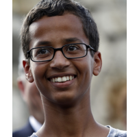 14-Year-Old Builds a Clock, Brings it School, Gets Arrested … Then on to the White House