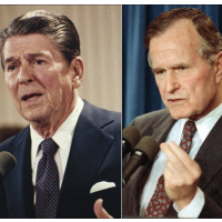 Reagan and Bush Sr. Gave Amnesty to Immigrants without going through Congress, so What’s Wrong with Obama Doing the Same?