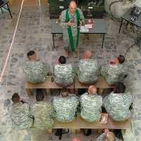 Pentagon Chaplains Heavily Skewed Towards Evangelicals