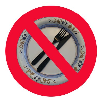 Federal Workers no longer Allowed to Use Government Funds to Buy Disposable Plates and Cutlery