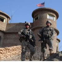 Afghan Government Demands Obama Turn over Prisoners Held at U.S. Base