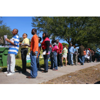 Studies Show Minorities and Democrats had to Wait in Line Longer to Vote in 2012