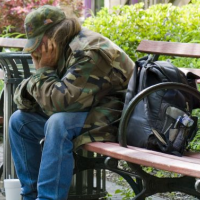 At Least 20% of Homeless in U.S. are Veterans