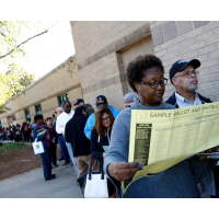 In Phoenix, Early Voters Seeking to Avoid Election Day Lines are Stymied by Replay of Primary Fiasco