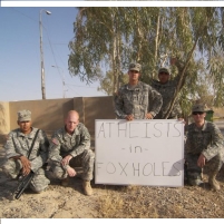 Atheists in Foxholes Demand Recognition