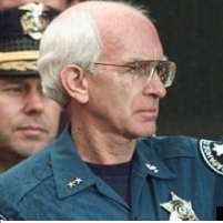 Ex-Sheriff Booked into Jail Named after Him