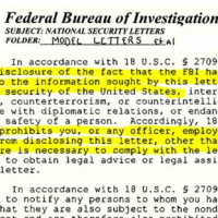 Clinton-Appointed Judge Supports Gag Orders on FBI National Security Letter Recipients
