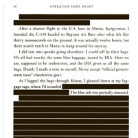Operation Dark Heart: More on What the Pentagon Censored