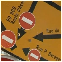 Feuding French Mayors Aim One-Way Streets at Each Other