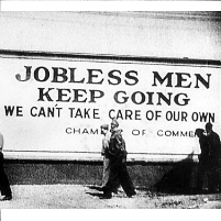 Pressure Builds on the Unemployed