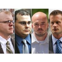 Blackwater Employees Convicted of Murder of 14 Iraqis