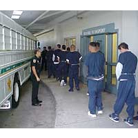 The Little Known World of Private Prison Transport: Escapes, Rapes, and Death