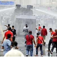 Saudi Dictators Send Troops to Protect Bahrain Dictators against Democracy