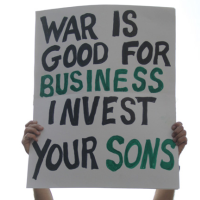 War is Wonderful…If You’re a Weapons Maker