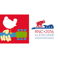 Woodstock Producers Say Republicans Stole Their Logo for Convention