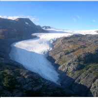 50-Year Study Shows Glaciers Shrinking