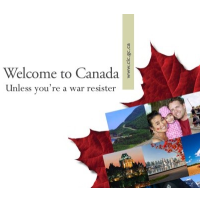 Canadian Government No Longer Sympathetic to U.S. War Resisters