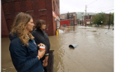 Tropical Storm Irene Floods Vermont                                                                 