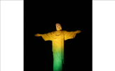 Christ the Redeemer: Football Fan                                                                   