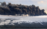 Volcano Eruption in Iceland                                                                         