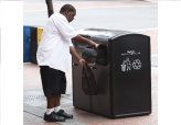 Solar Trash Compactor                                                                               