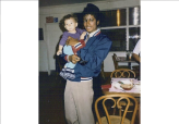 Michael Jackson in 1984                                                                             