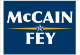 Republican Ticket: McCain-Fey                                                                       