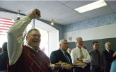 Happy Republicans in Provo, Utah                                                                    