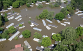 Mississippi River Flooding in Memphis                                                               