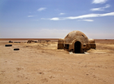 Abandoned Star Wars Set