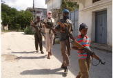 Child Soldier in Somalia                                                                            