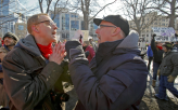 Protesters Clash in Wisconsin                                                                       